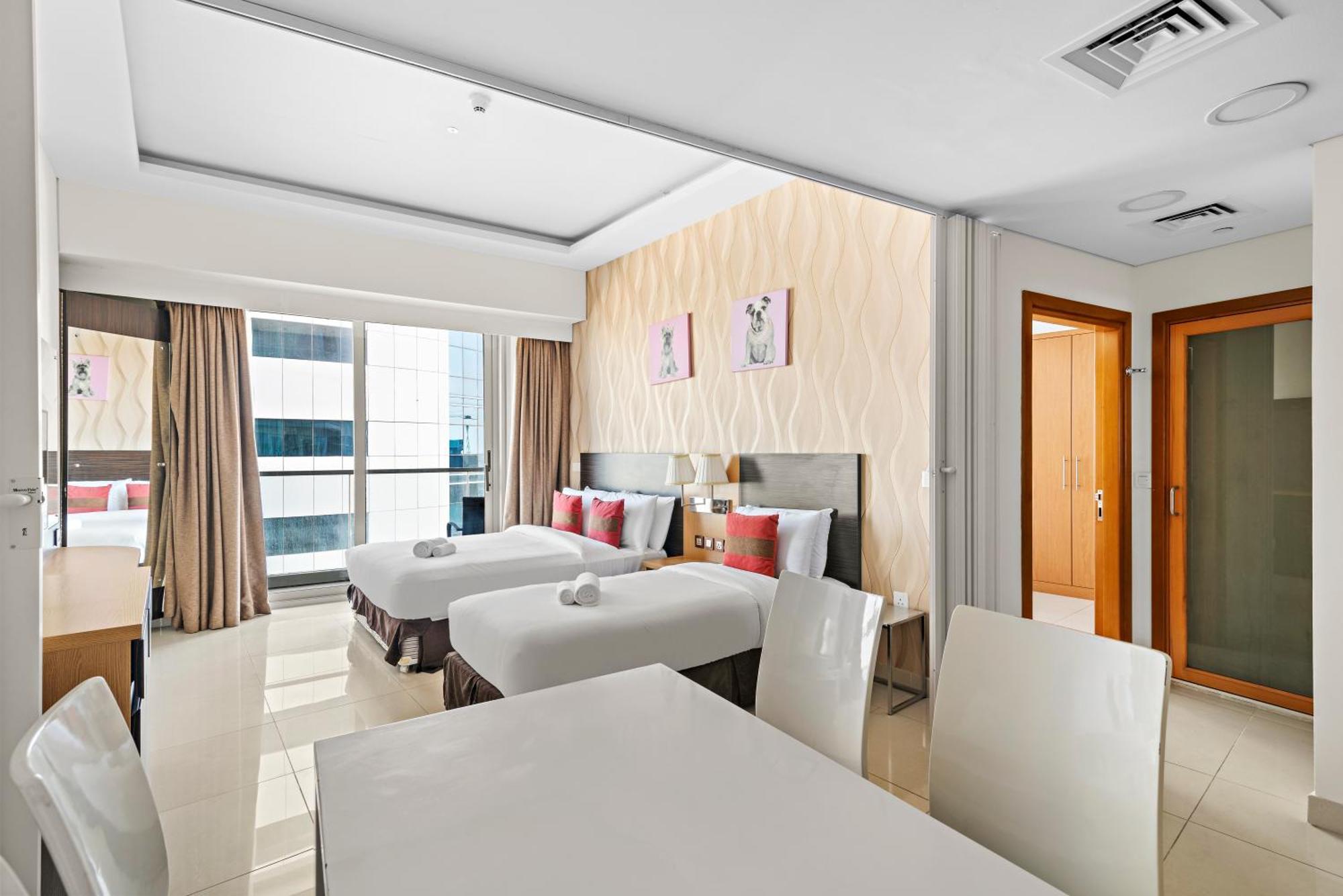 Great 2Br Apt Ocean Heights Dubaj Kültér fotó